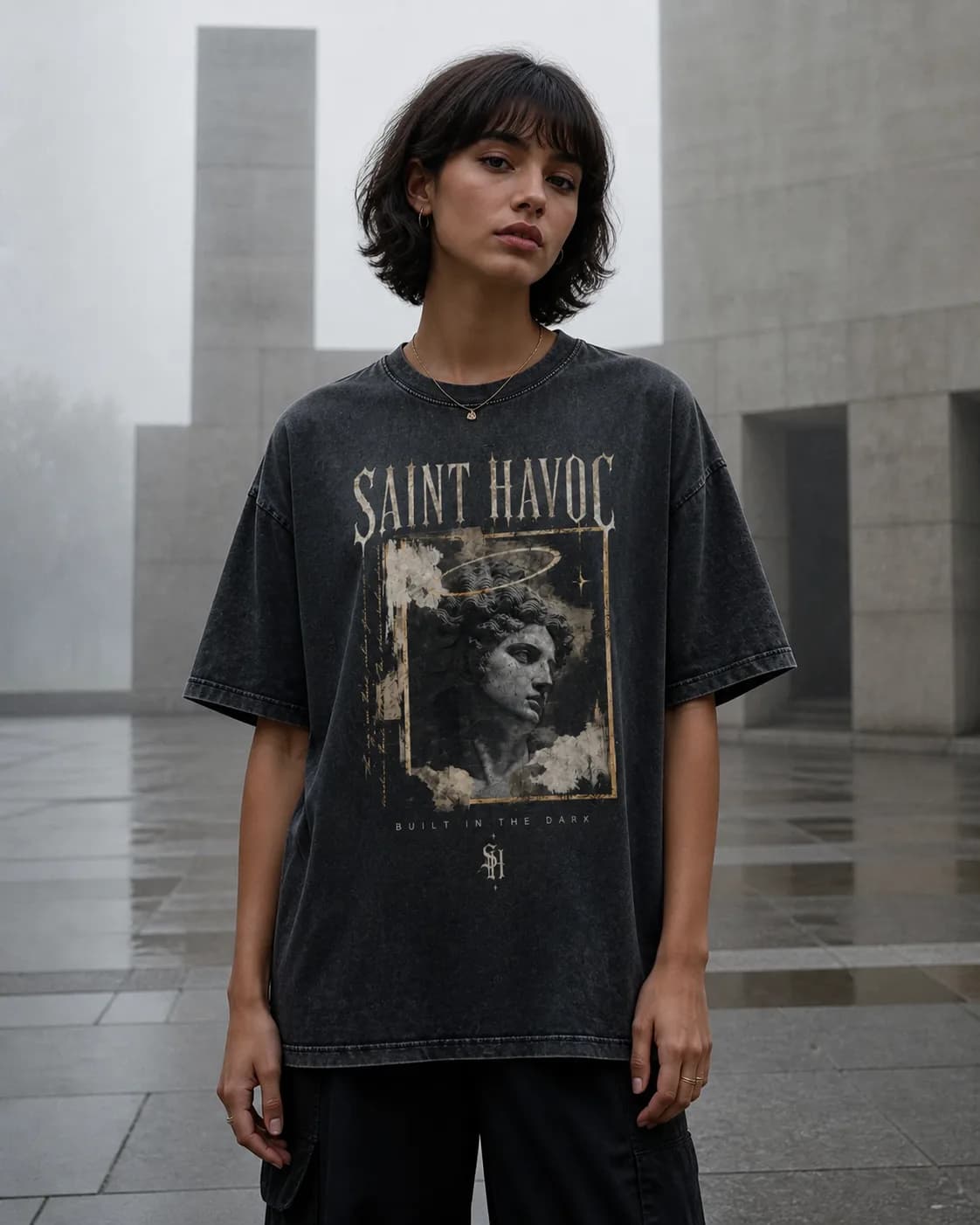 Halo Relic worn on a model