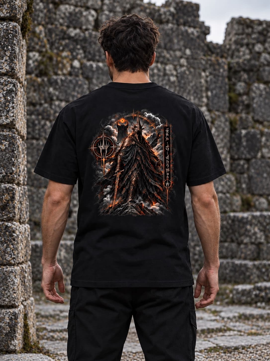 WITCH KING - Core LOTR Japanese worn on a model