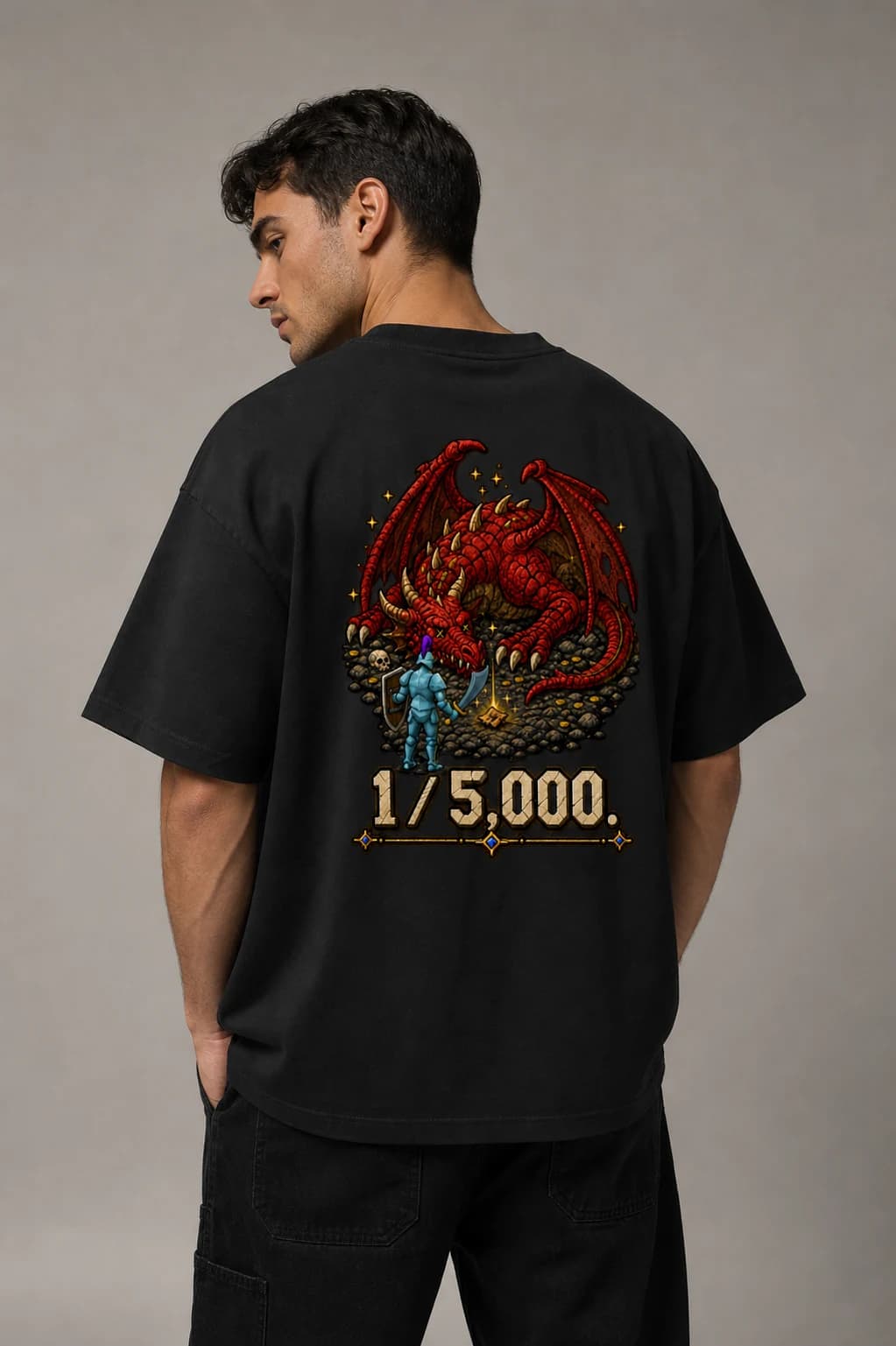 1 / 5000 worn on a model
