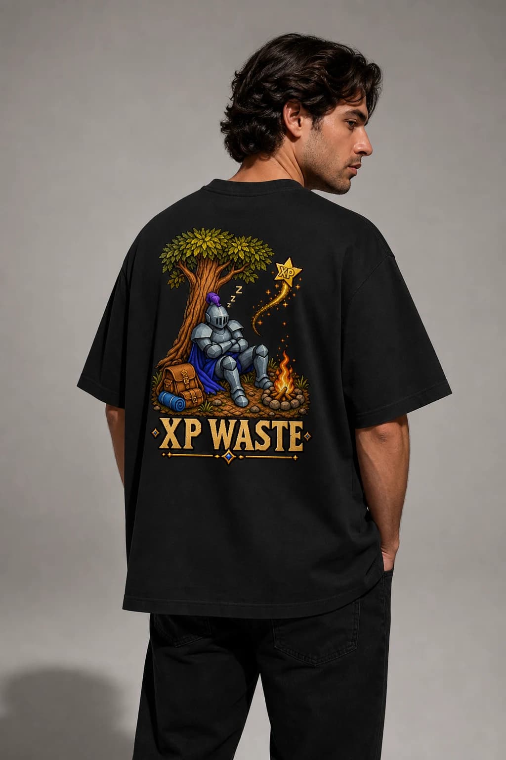 XP Waste worn on a model
